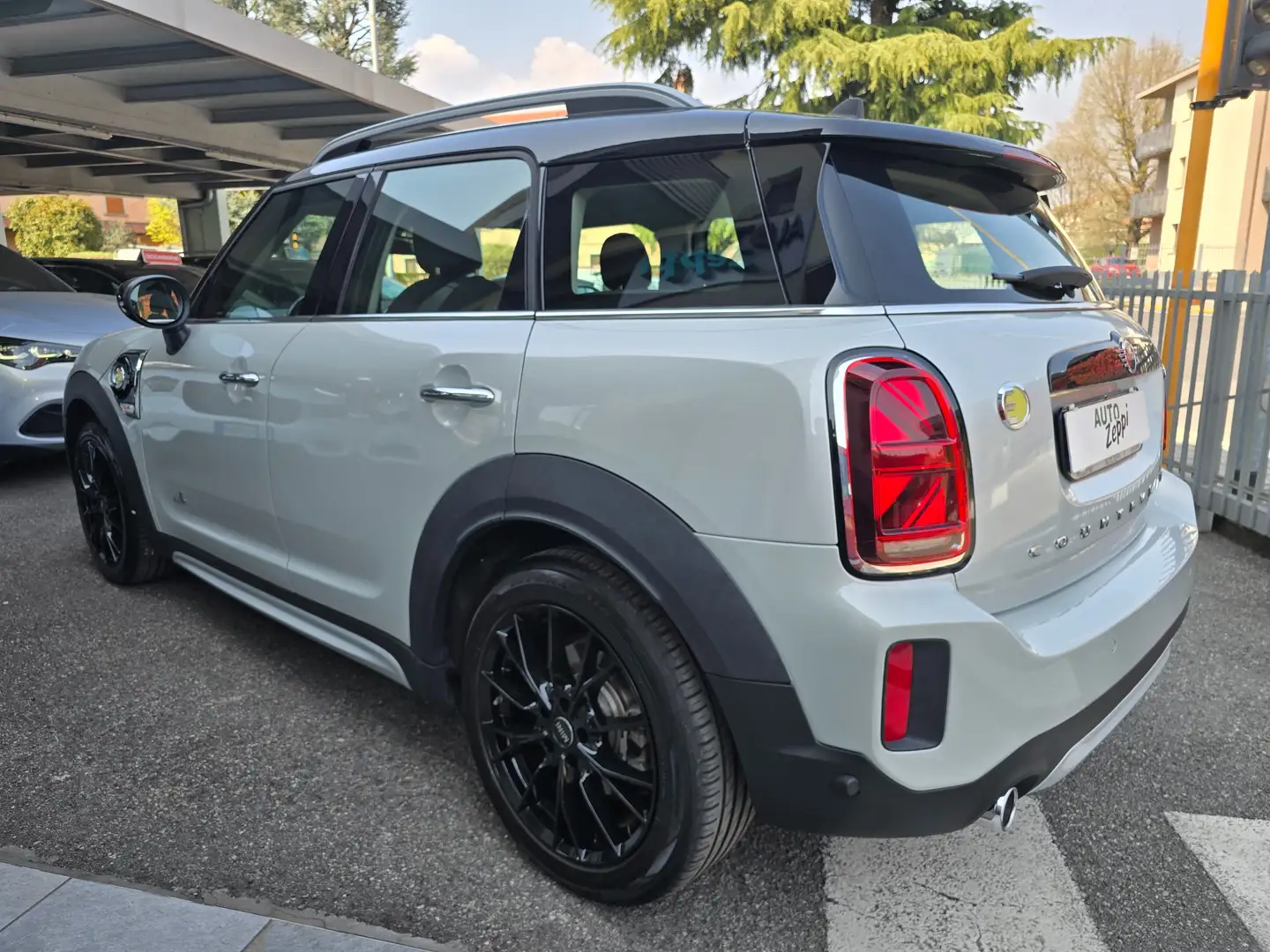 MINI Cooper SE Countryman 1.5 ALL4 AUT./FULL LED+18"+ACC/IBRIDA PLUG-IN White - 2