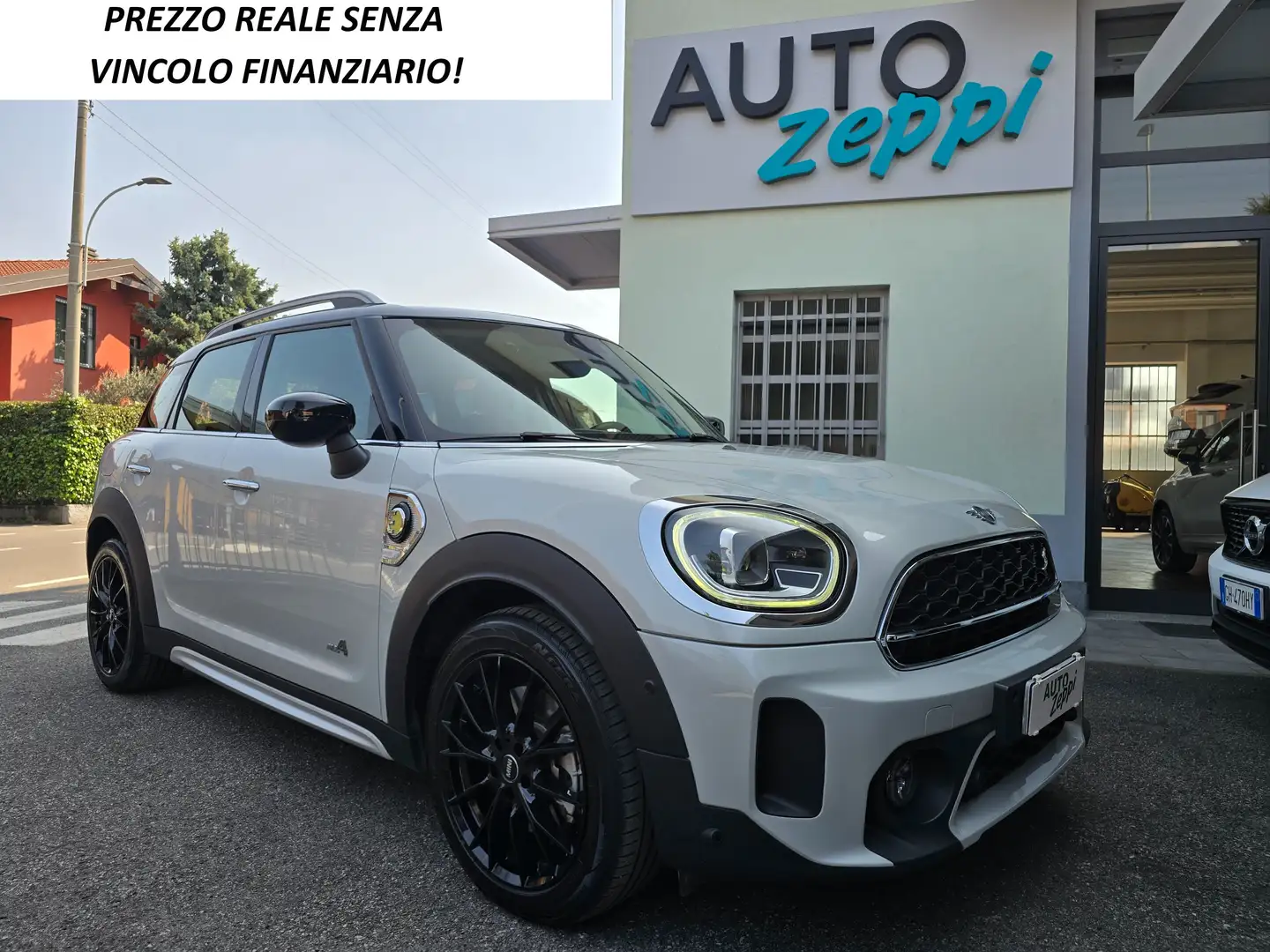 MINI Cooper SE Countryman 1.5 ALL4 AUT./FULL LED+18"+ACC/IBRIDA PLUG-IN White - 1