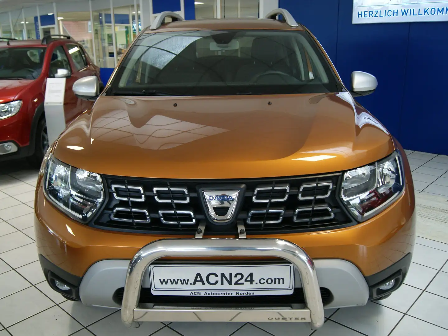 Dacia Duster Prestige Navi Kamera Bull Oranje - 2