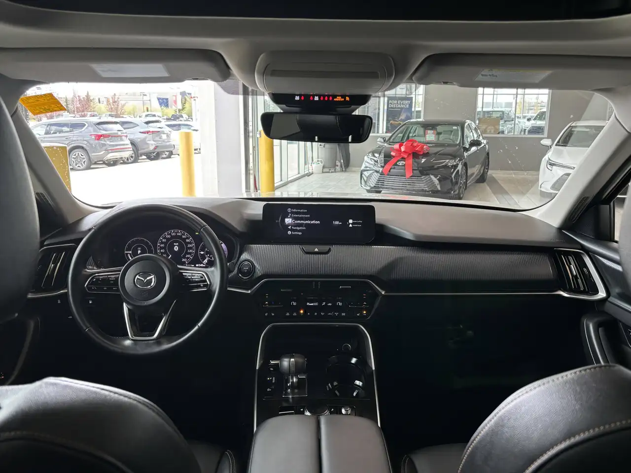 Mazda CX-90 PHEV снимка Mazda CX-90 PHEV