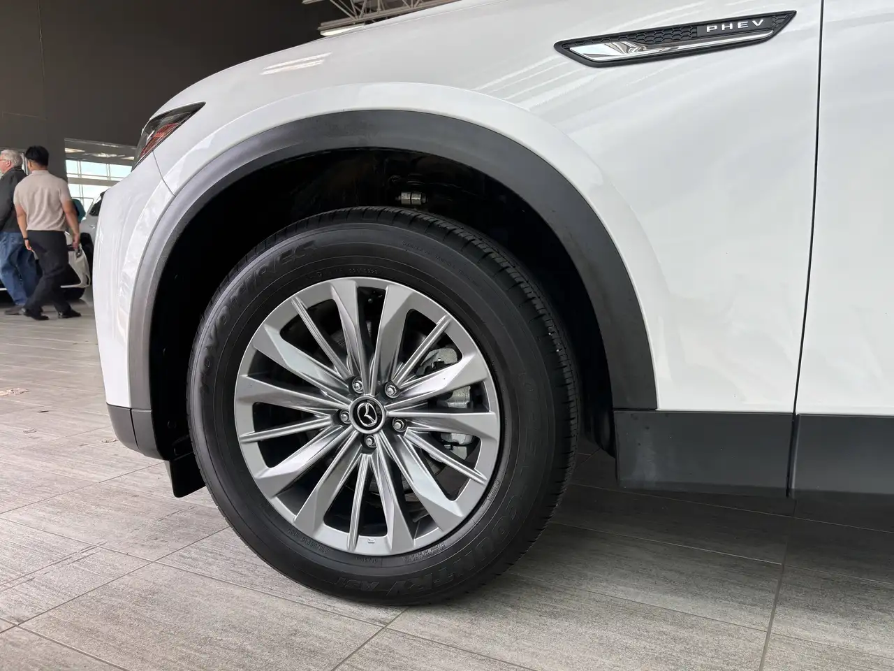 Mazda CX-90 PHEV снимка Mazda CX-90 PHEV