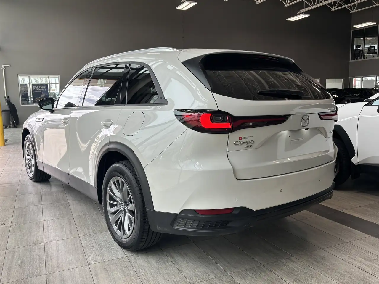 Mazda CX-90 PHEV снимка Mazda CX-90 PHEV