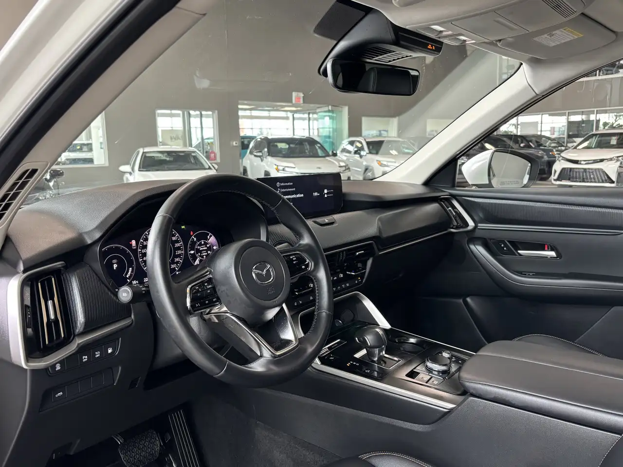 Mazda CX-90 PHEV снимка Mazda CX-90 PHEV