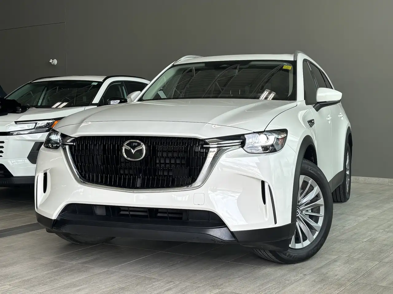 Mazda CX-90 PHEV снимка Mazda CX-90 PHEV