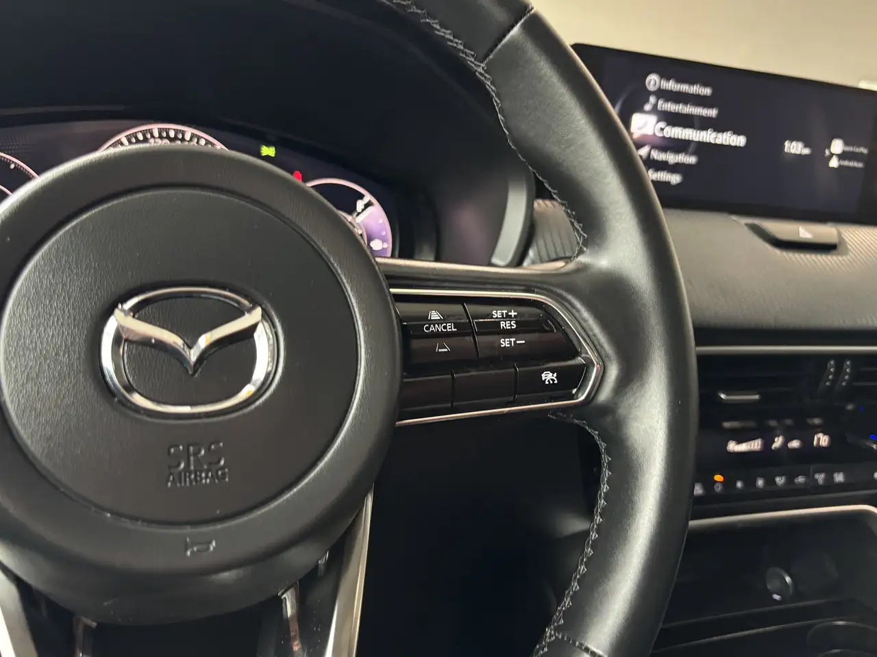 Mazda CX-90 PHEV снимка Mazda CX-90 PHEV