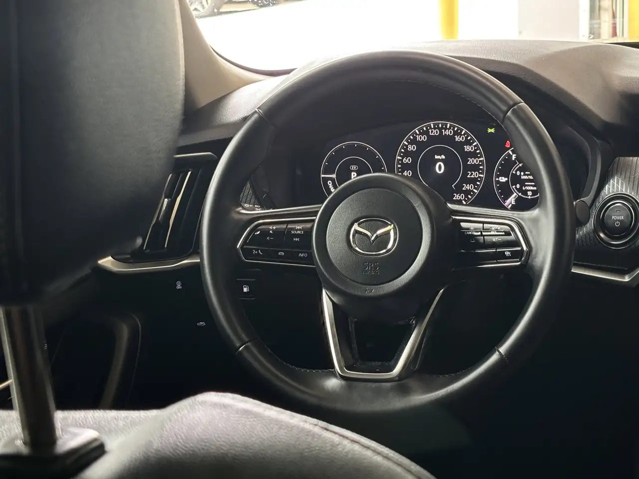 Mazda CX-90 PHEV снимка Mazda CX-90 PHEV