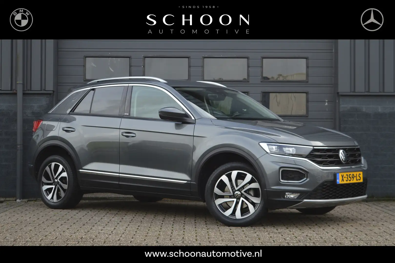 Volkswagen T-Roc 1.5 TSI | ACC | CAMERA | CARPLAY | Gris - 1