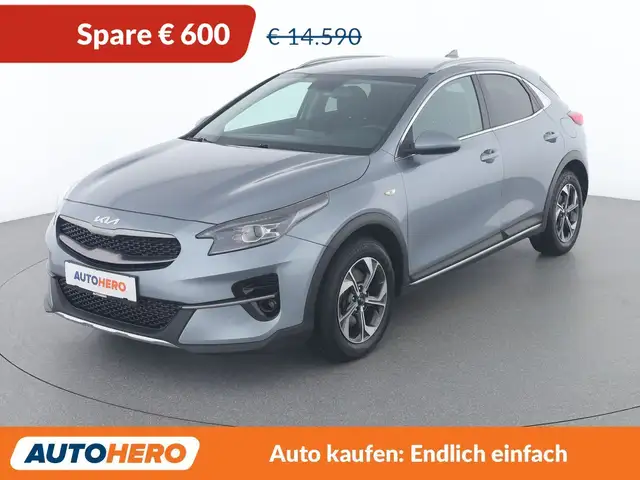 Kia XCeed 1.0 TGDI Silber