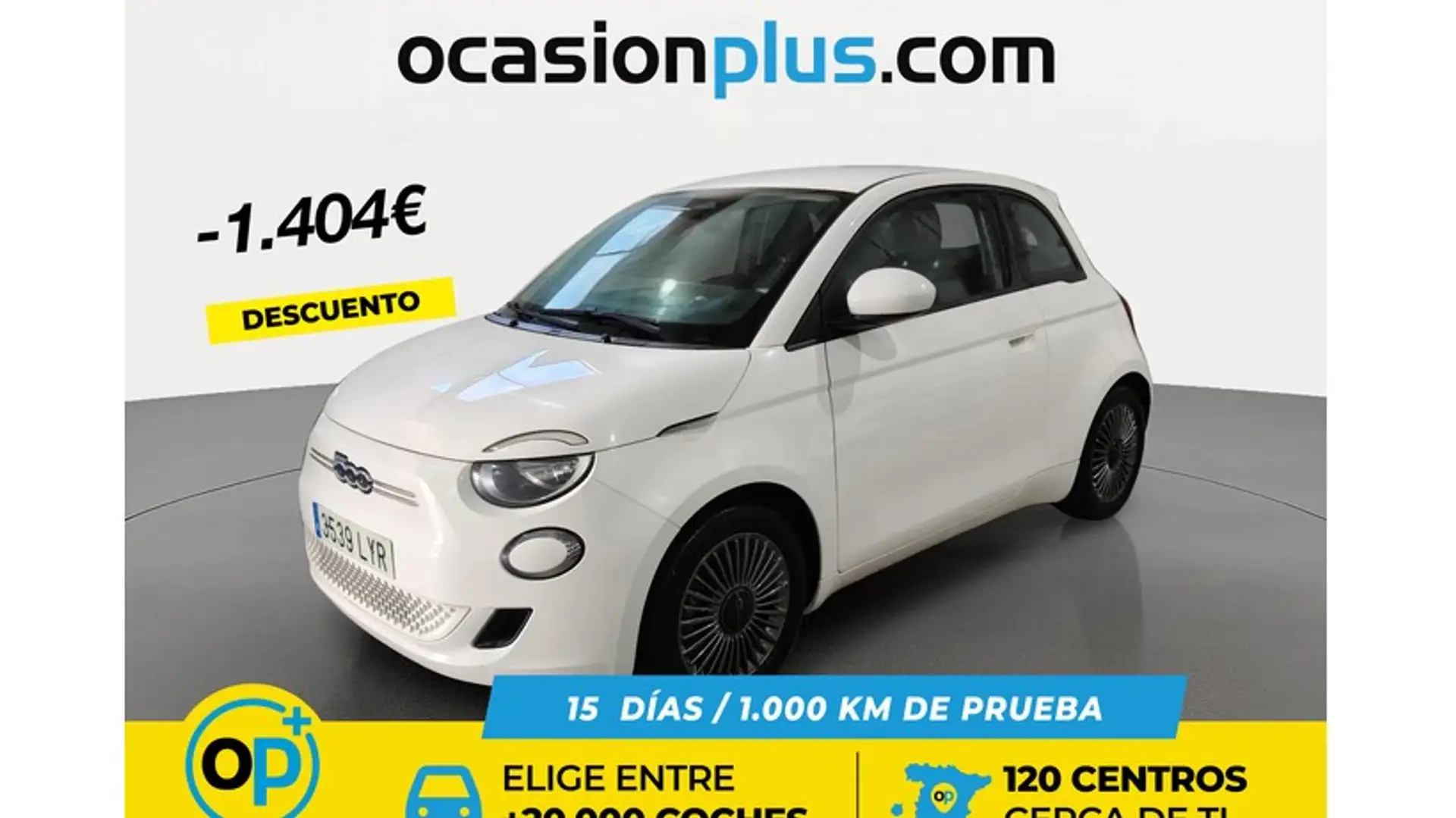 Fiat 500e Icon 87KW Weiß - 1