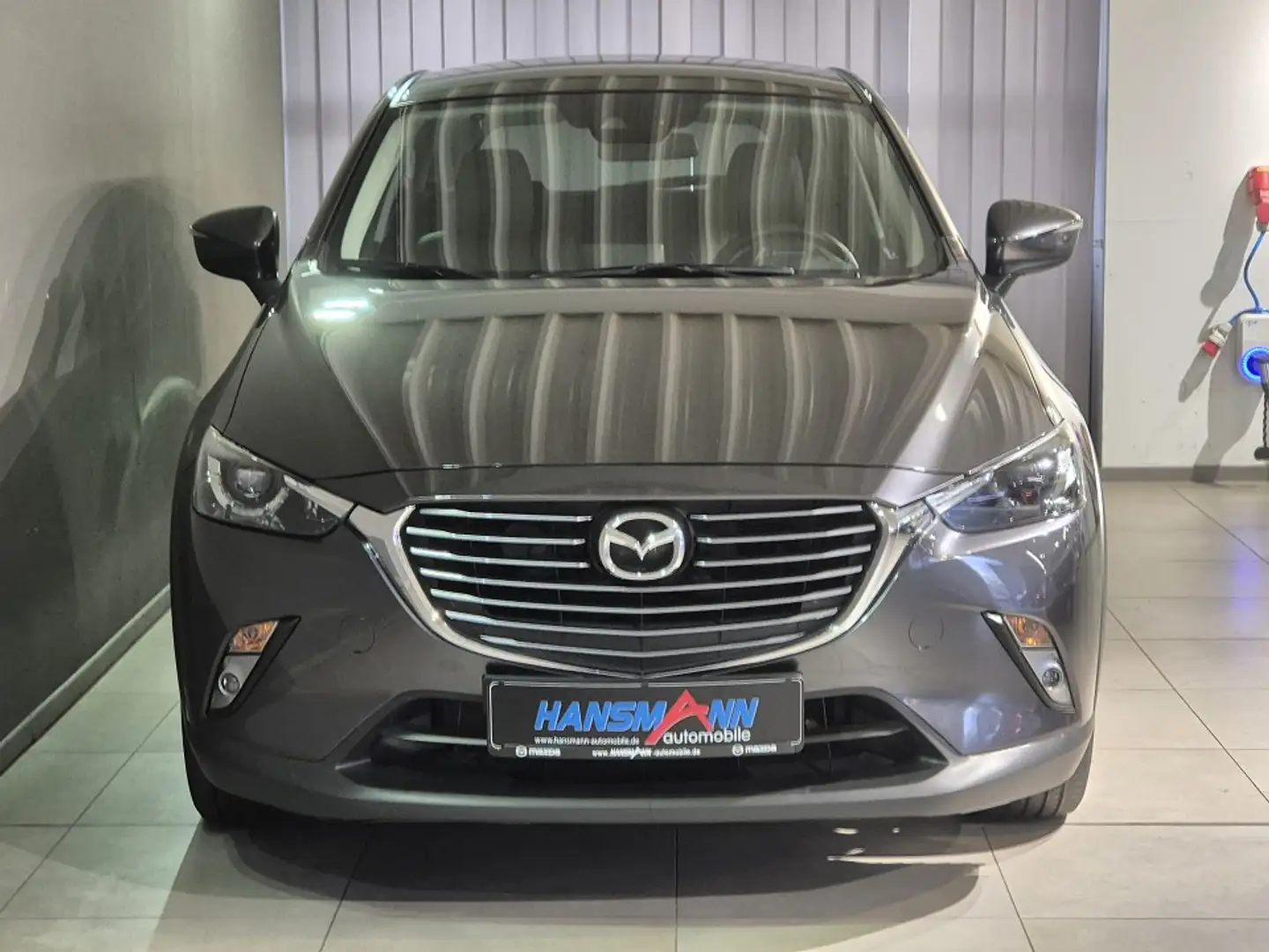 Mazda CX-3 Kizoku Intense G-120/FWD/6GS/Navi/Head-Up/Keyless Сірий - 2