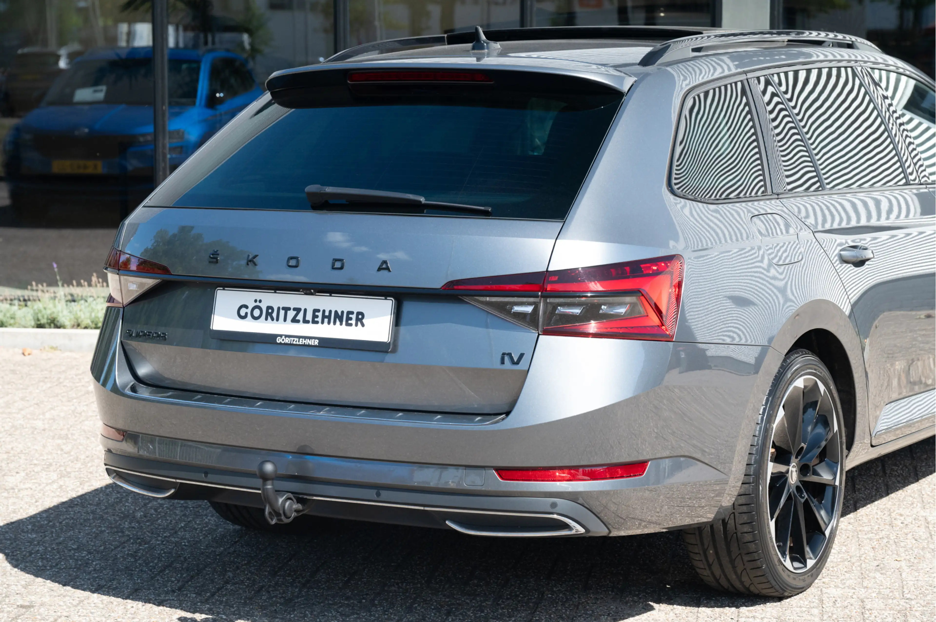 Skoda Superb Combi 1.4 TSI iV Sportline Business | Pano | Trekh — photo 11