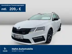 Skoda Octavia RS 2.0TSI DSG AHK LED CAM Totwinkel Navi