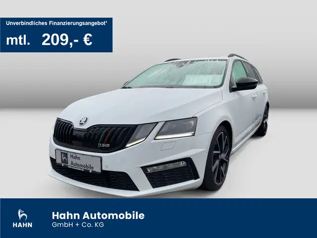 Skoda Octavia RS 2.0TSI DSG AHK LED CAM Totwinkel Navi