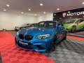 BMW M2 Coupé 370 ch M DKG7 Bleu - thumbnail 4