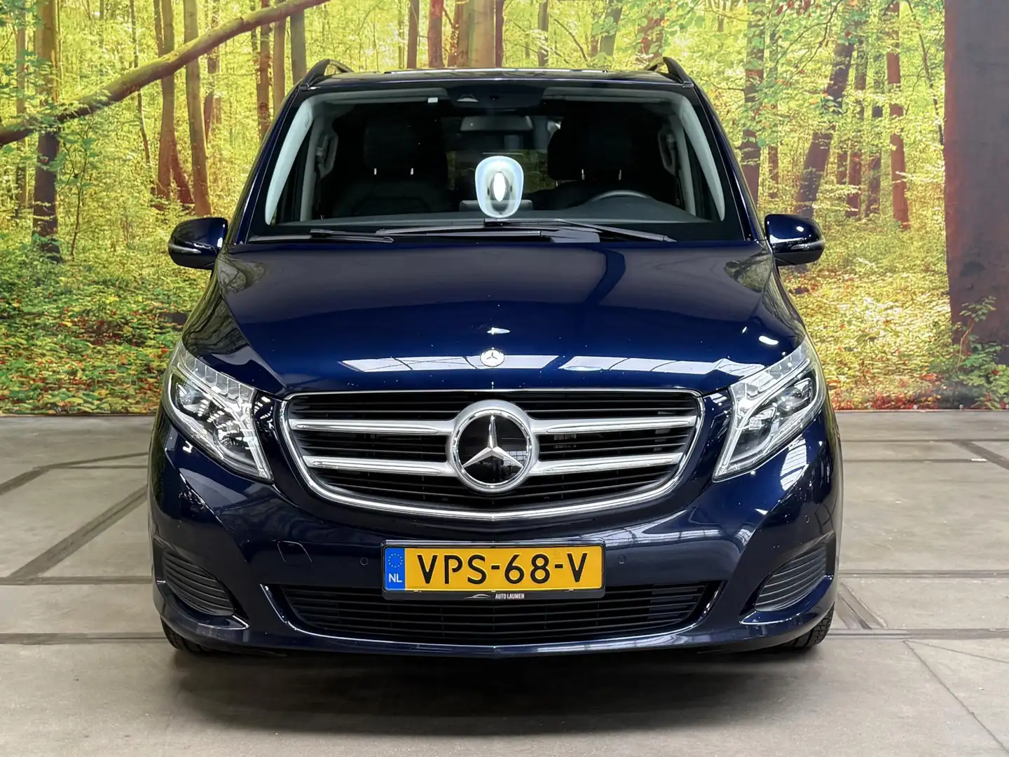 Mercedes-Benz V 250 250D Lang DC Avantgarde Automaat Dubbel Cabine Led Blauw - 2