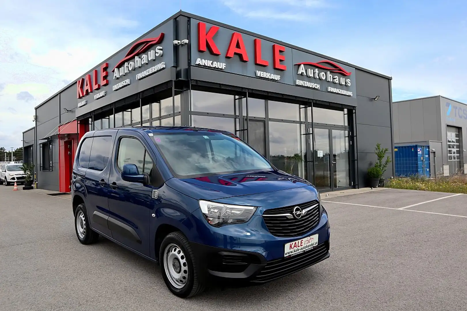 Opel Combo Combo L+ 1,5 CDTI Edition*1.Besitz*Net.9.900€* Blau - 1