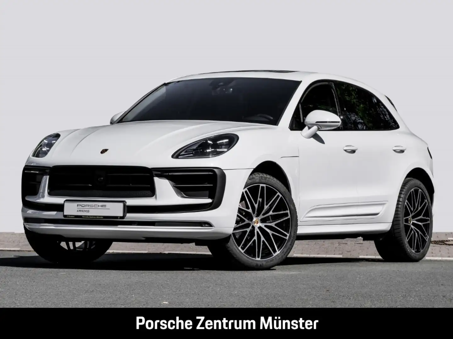 Porsche Macan BOSE Panorama Abstandstempomat Sport Chrono Weiß - 1