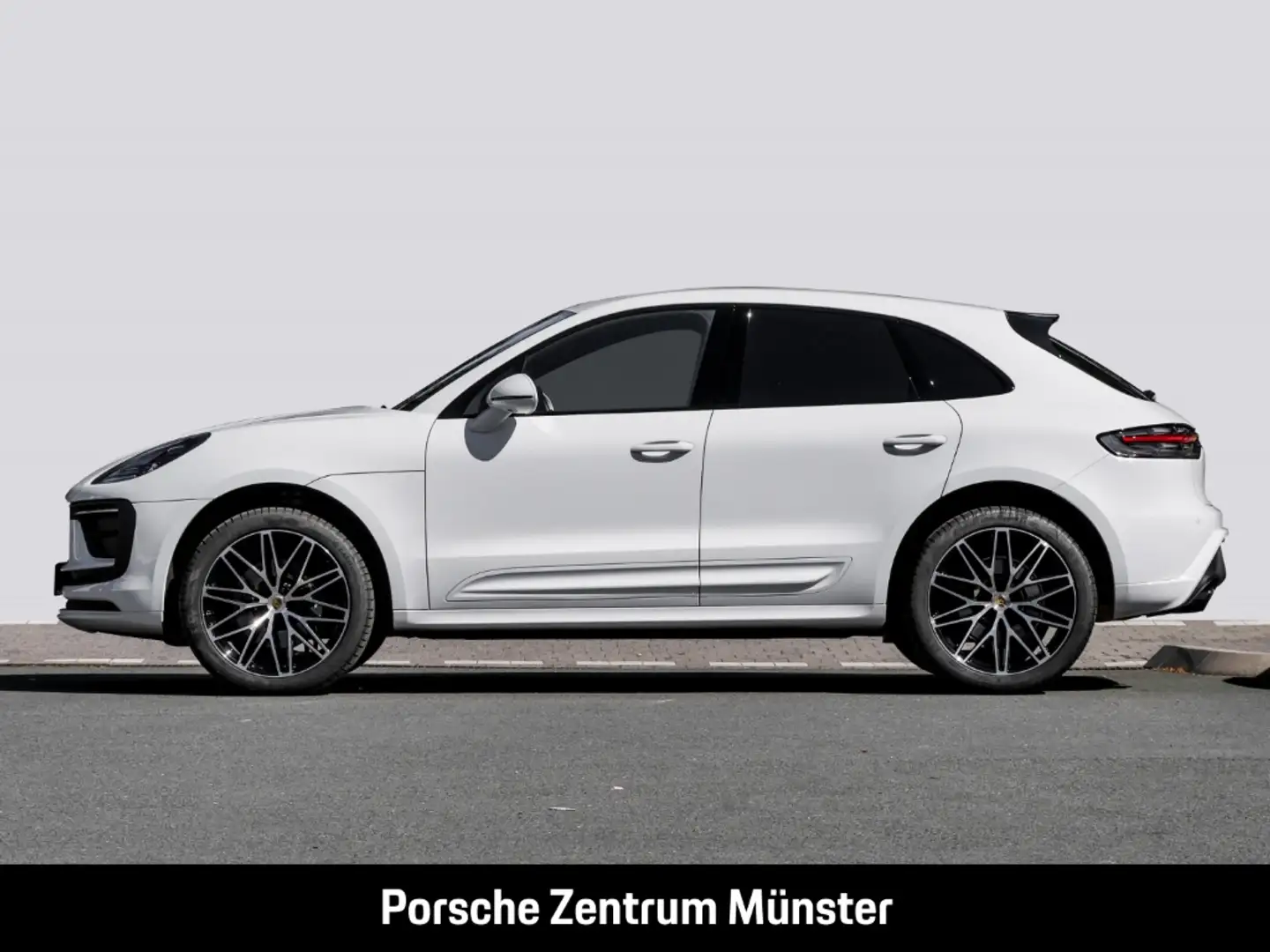 Porsche Macan BOSE Panorama Abstandstempomat Sport Chrono Weiß - 2