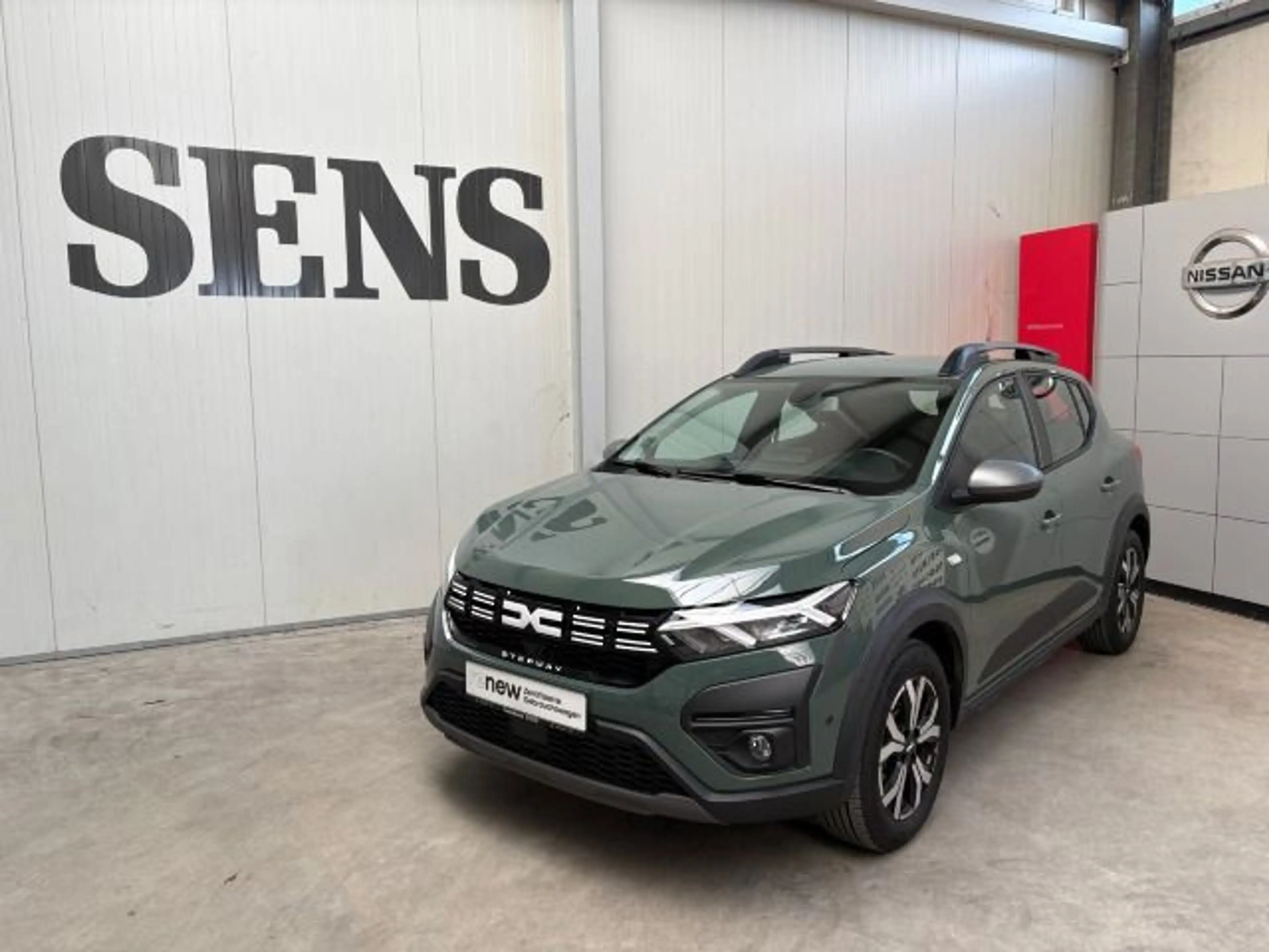 Dacia Sandero III 1.0 TCe 90Stepway Expression * Anhän