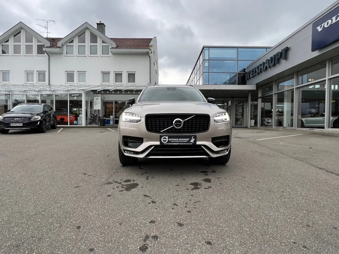 Volvo XC90 B5*Dark*NP  92280*7Sitz*Luftfahrw*Standhzg Grau - 2
