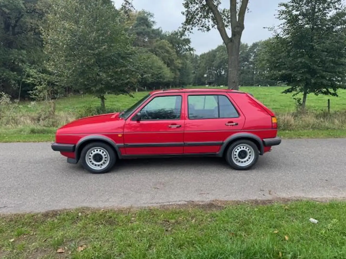 Volkswagen Golf GTI II 8v 112Pk / 1989 Rood - 2