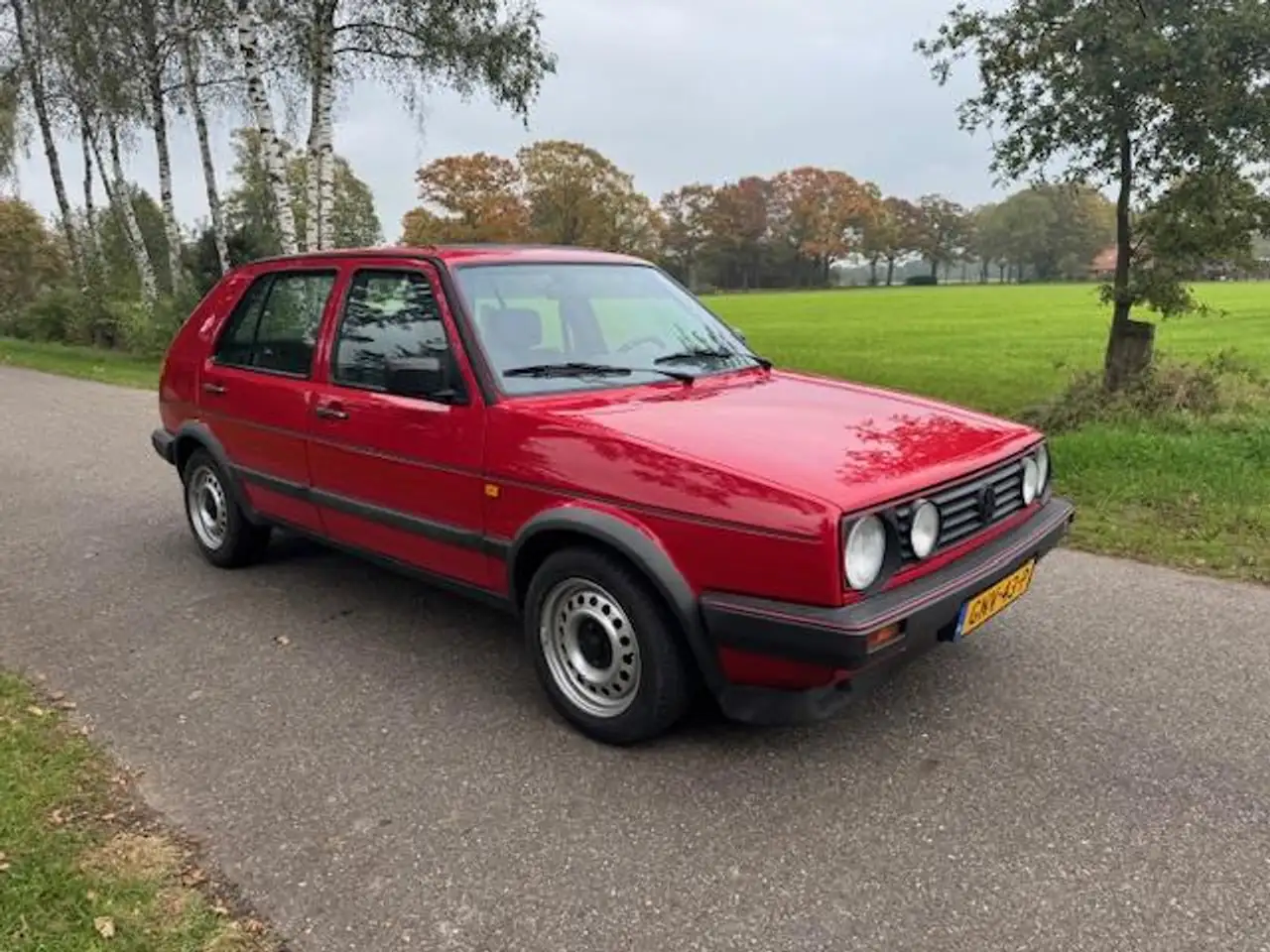 Volkswagen Golf GTI II 8v 112Pk / 1989, foto 9