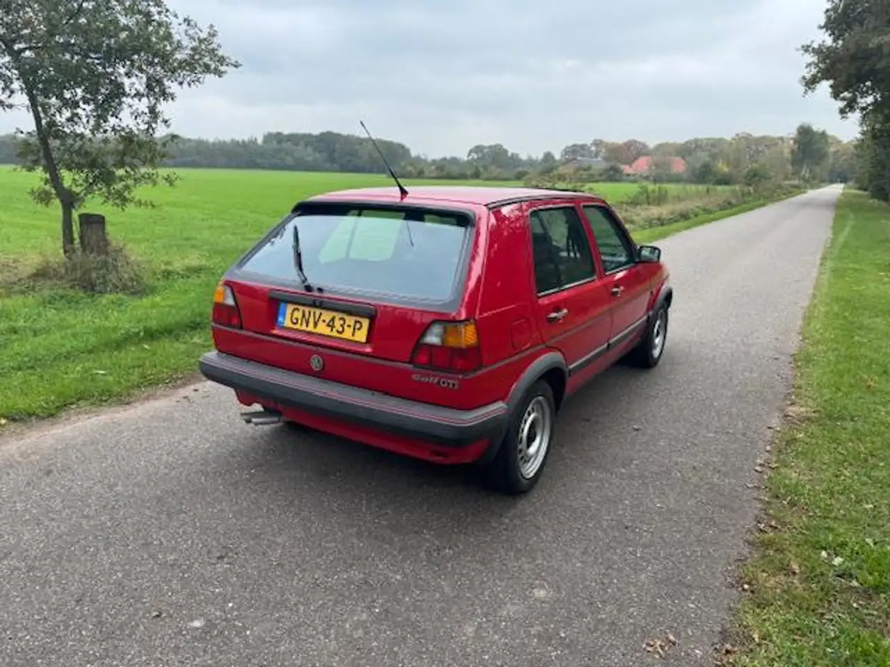 Volkswagen Golf GTI II 8v 112Pk / 1989, foto 6