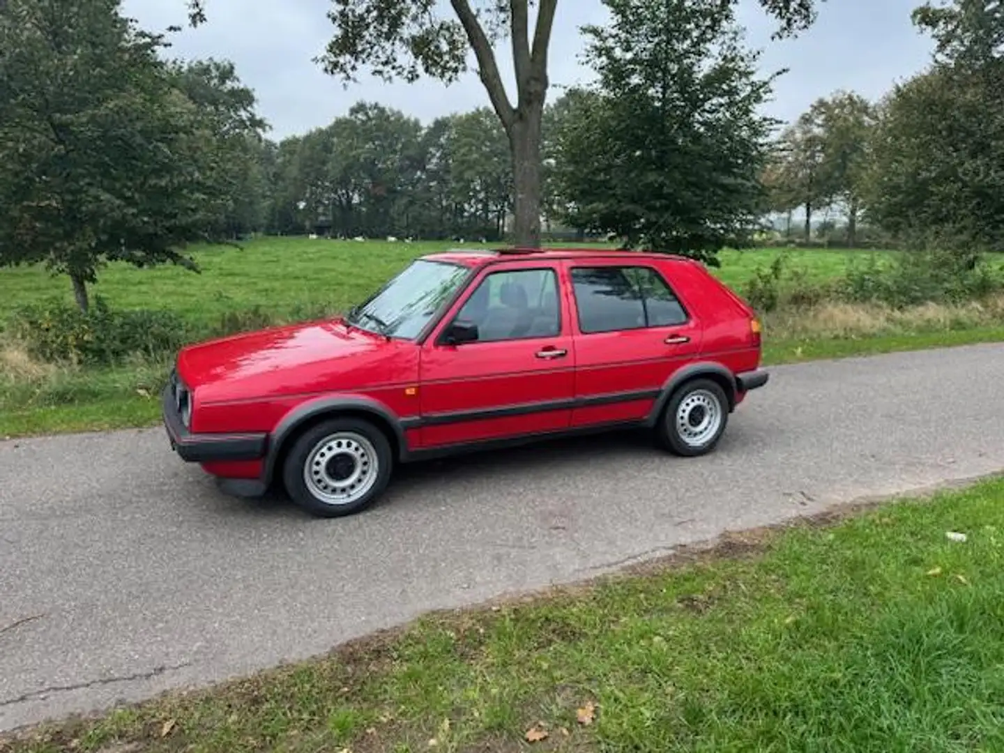 Volkswagen Golf GTI II 8v 112Pk / 1989 Rood - 1