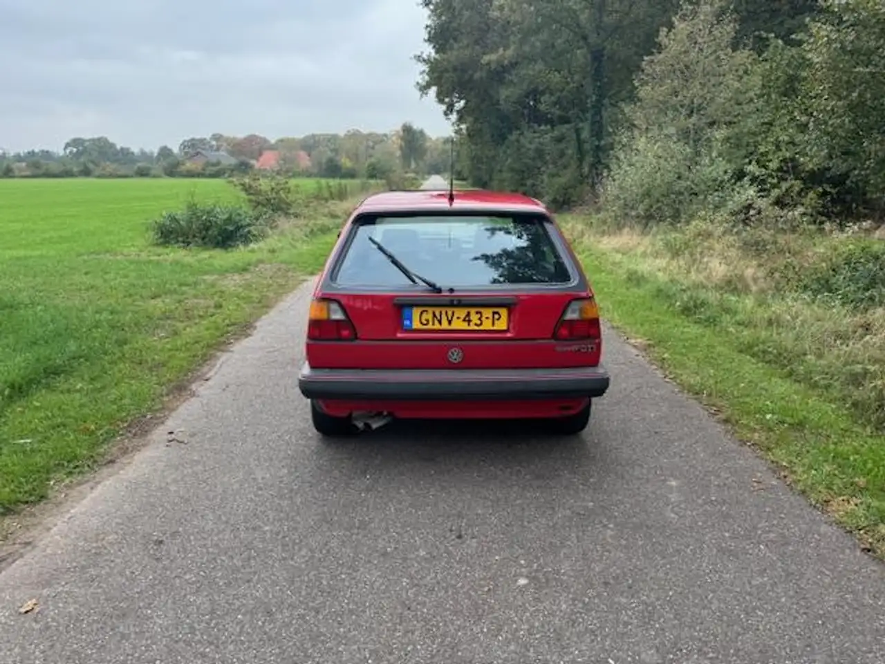 Volkswagen Golf GTI II 8v 112Pk / 1989, foto 5