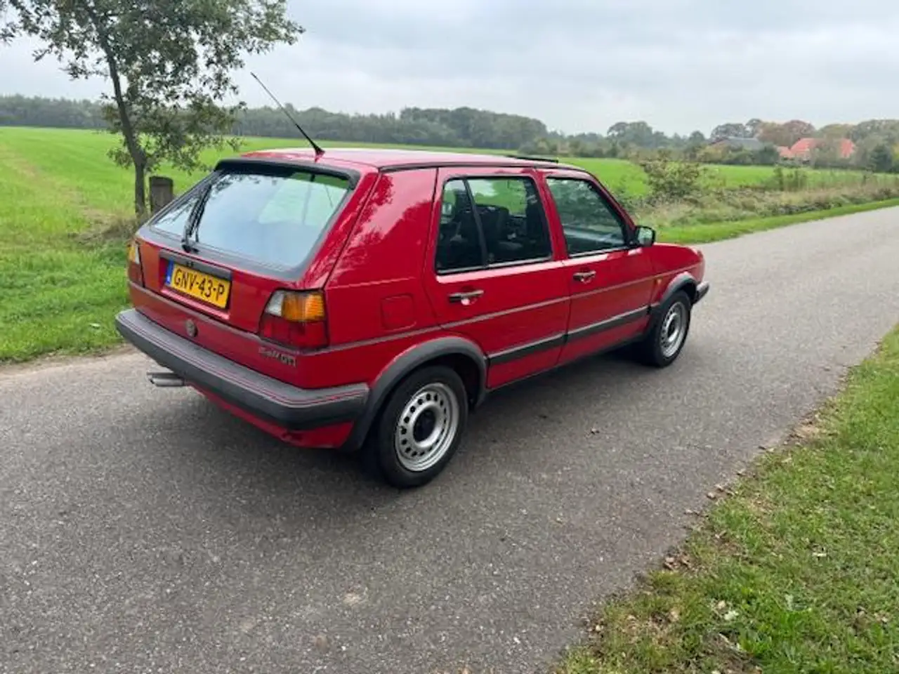 Volkswagen Golf GTI II 8v 112Pk / 1989, foto 7
