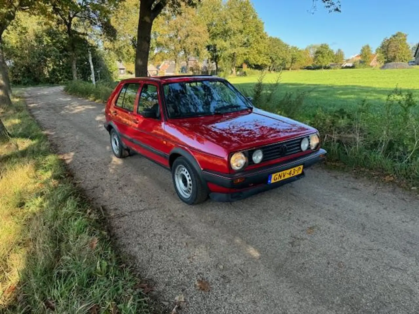 Volkswagen Golf GTI II 8v 112Pk / 1989 Roşu - 1