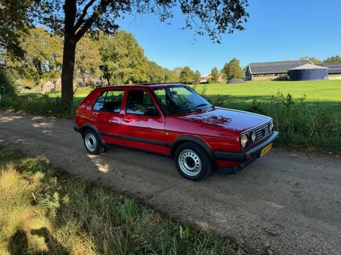 Volkswagen Golf GTI II 8v 112Pk / 1989 Roşu - 2