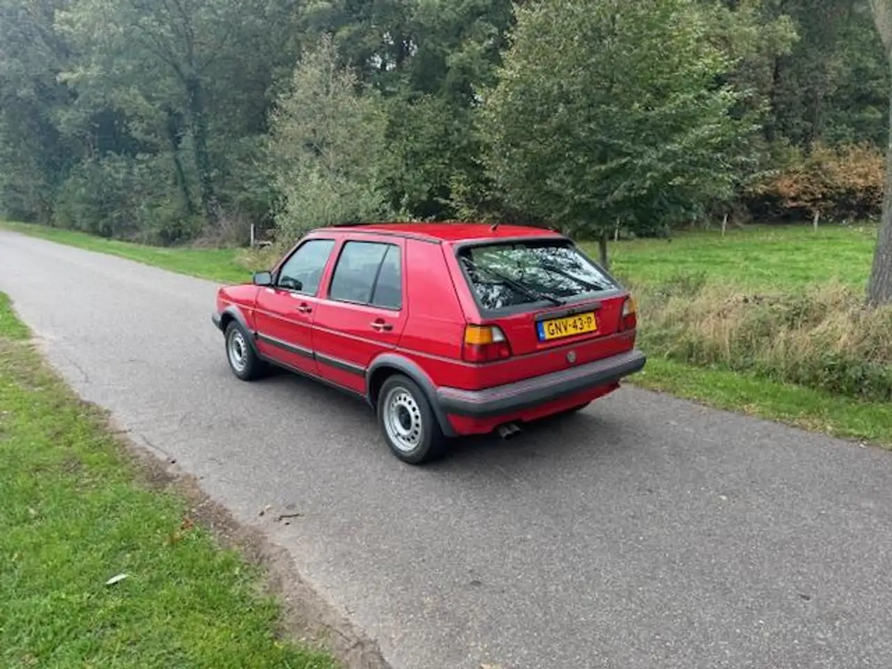Volkswagen Golf GTI II 8v 112Pk / 1989, foto 4