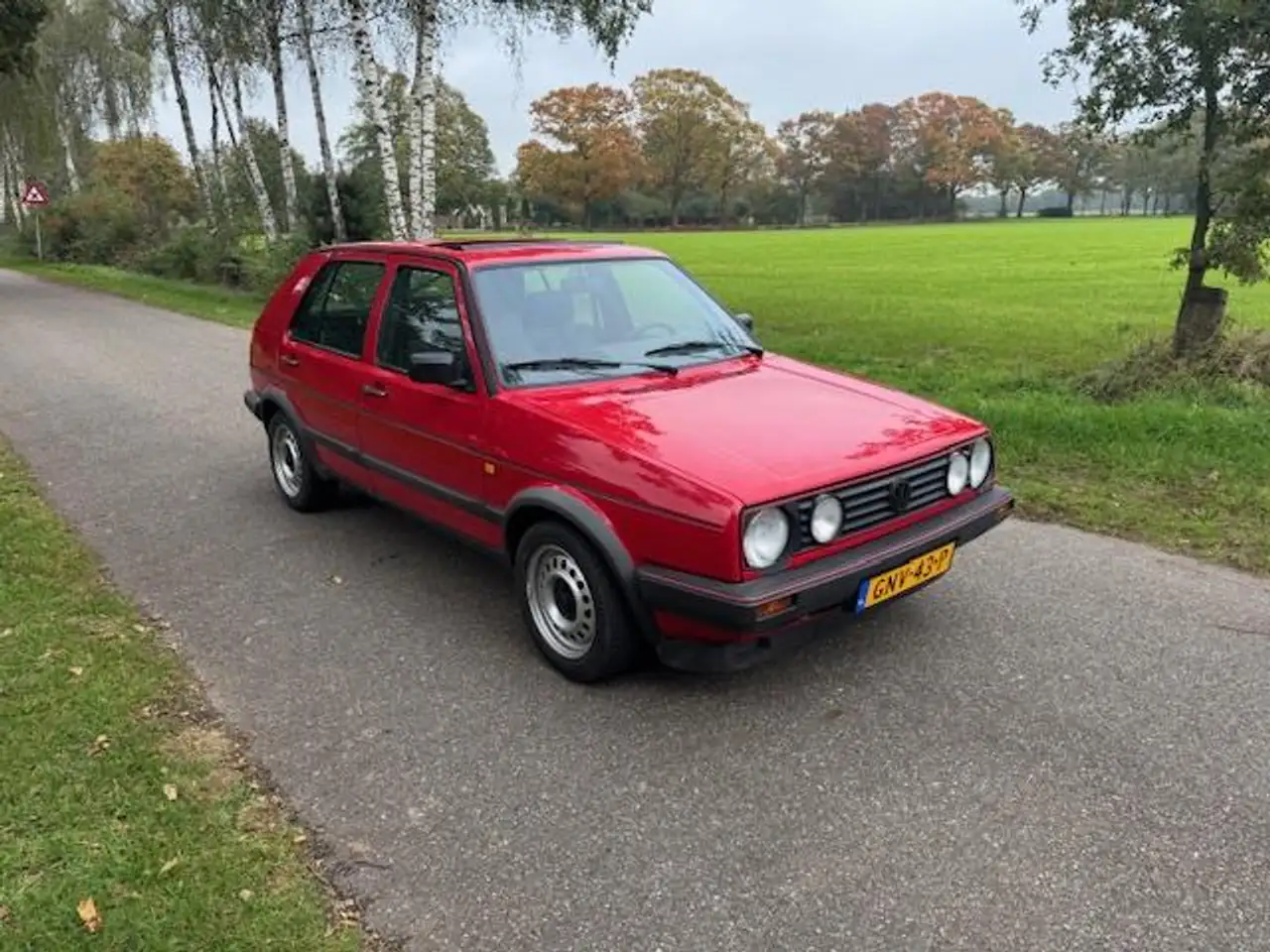 Volkswagen Golf GTI II 8v 112Pk / 1989, foto 8