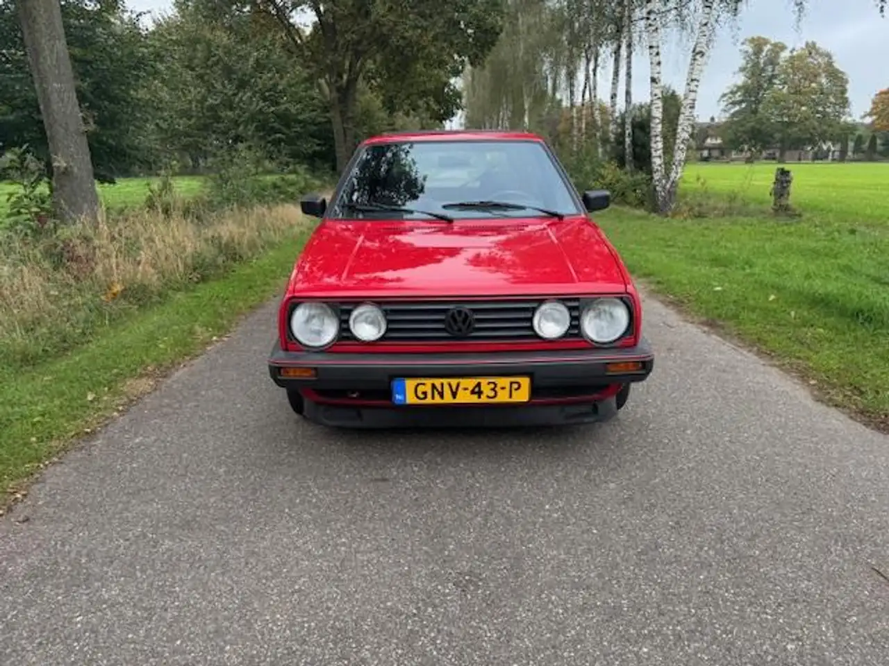 Volkswagen Golf GTI II 8v 112Pk / 1989, foto 10