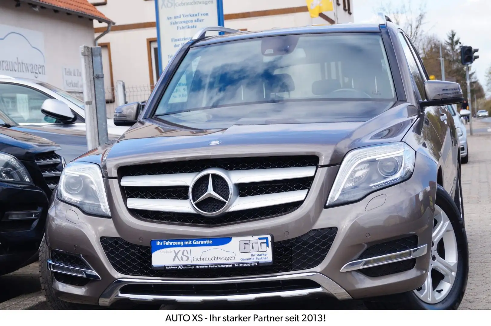 Mercedes-Benz GLK 250 CDI BlueTec 4Matic 7G-Tronic Sportpaket Gris - 1