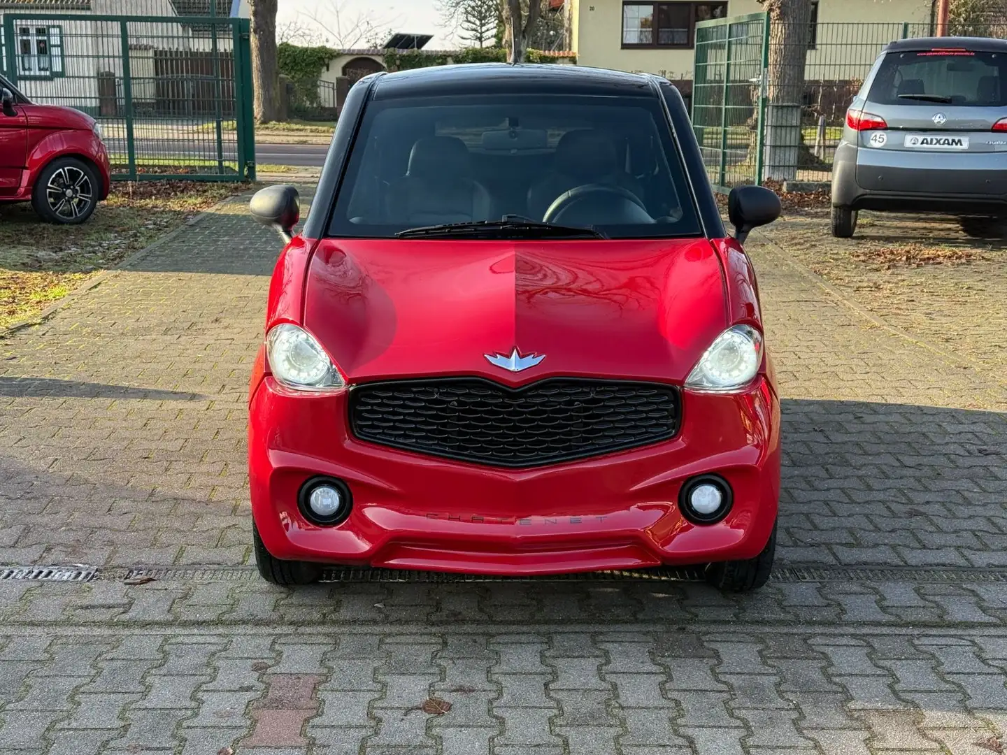 Chatenet CH 40 Mopedauto 45 KM/H L6e Rot - 2
