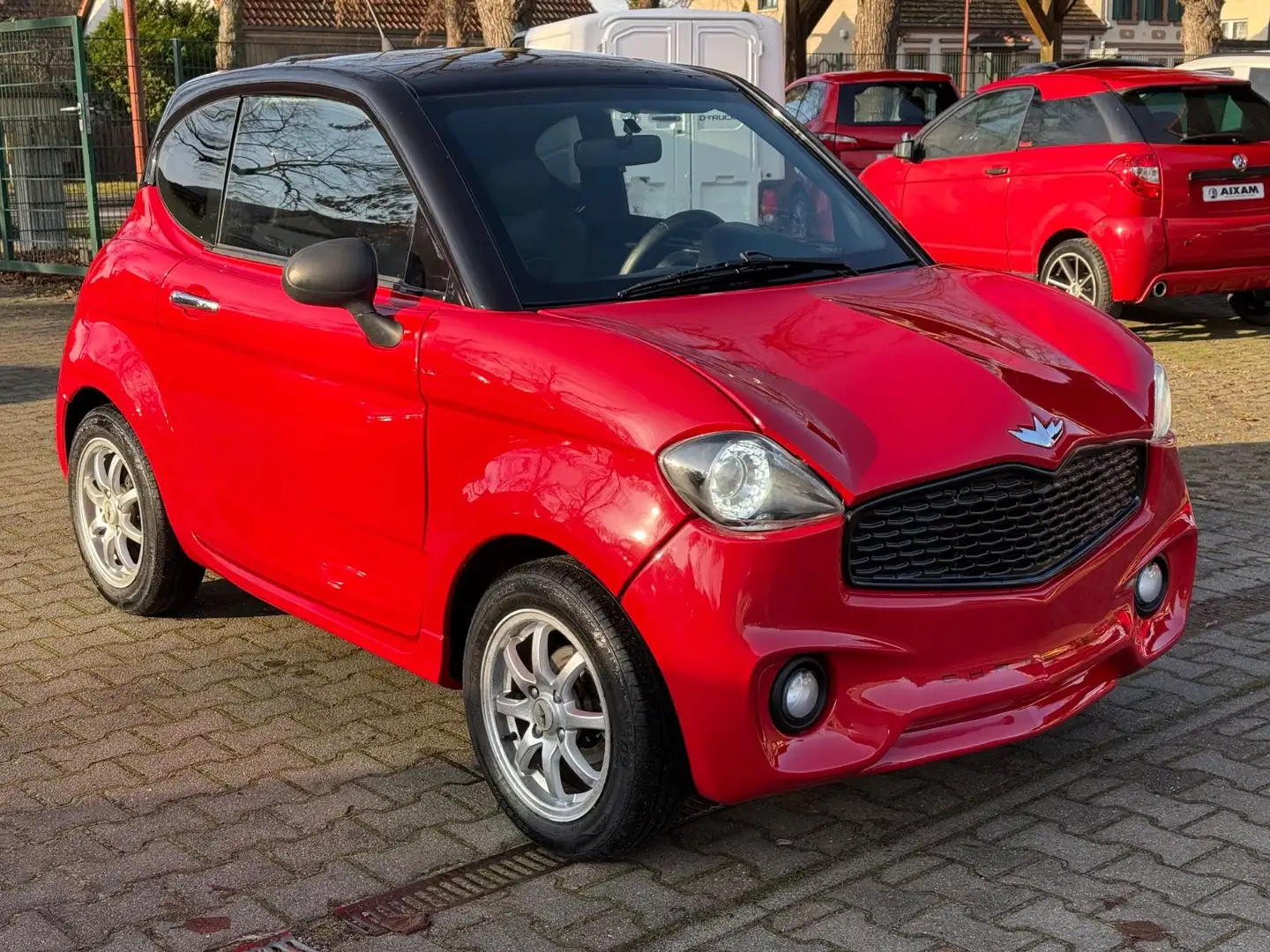 Chatenet CH 40 Mopedauto 45 KM/H L6e Rot - 1