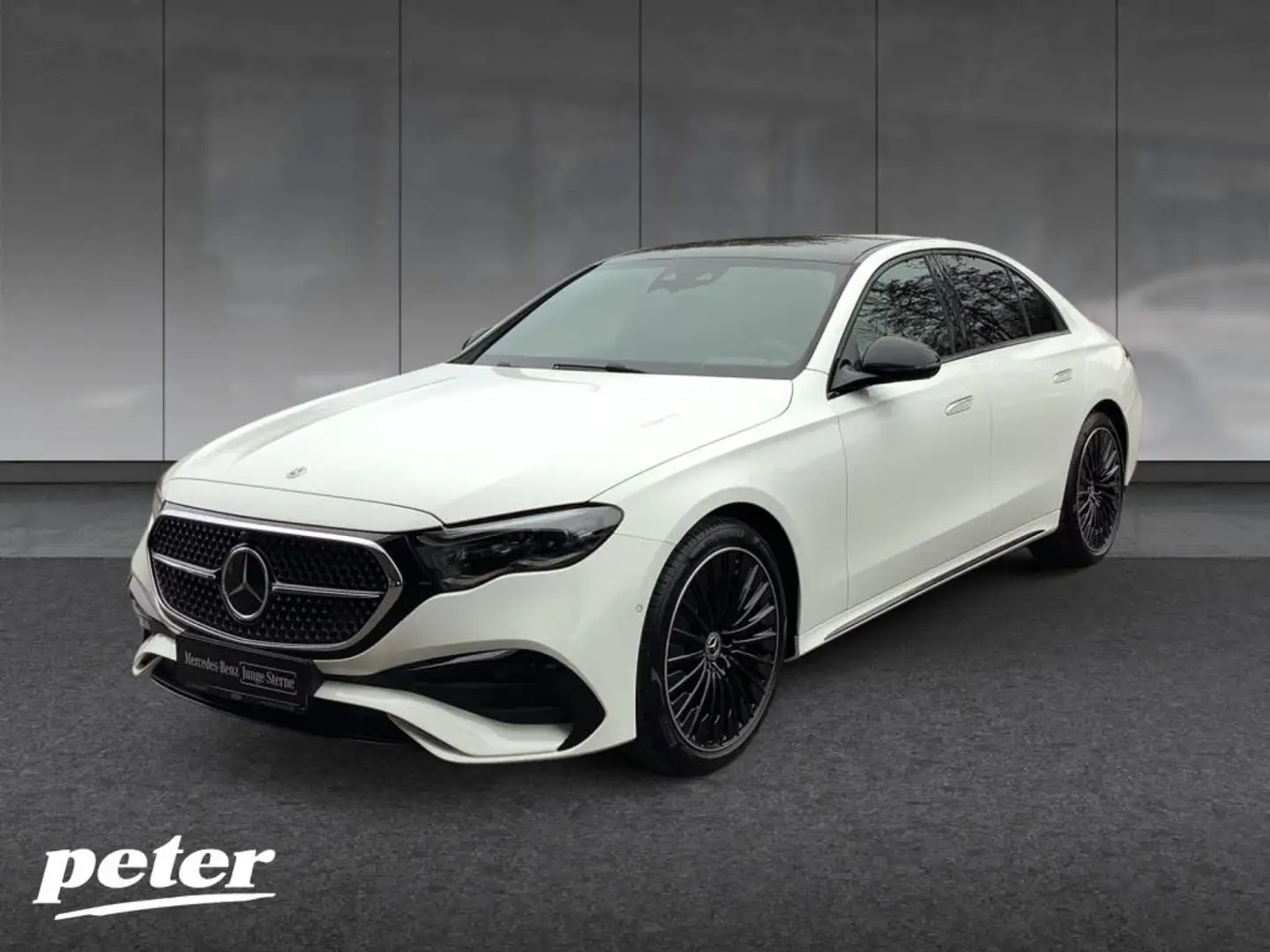 Mercedes-Benz E 200 Limousine ++AMG+9G+MBUX+PANO+20"+NIGHT++ Blanco - 1