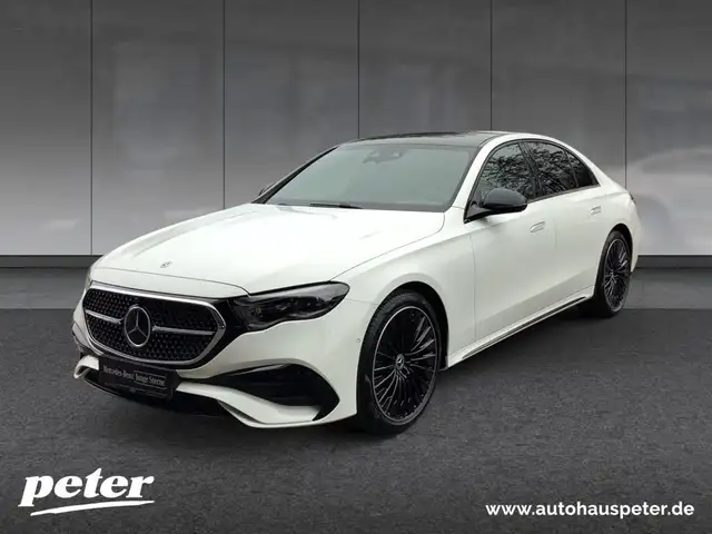 Mercedes-Benz E 200 Limousine ++AMG+9G+MBUX+PANO+20"+NIGHT++