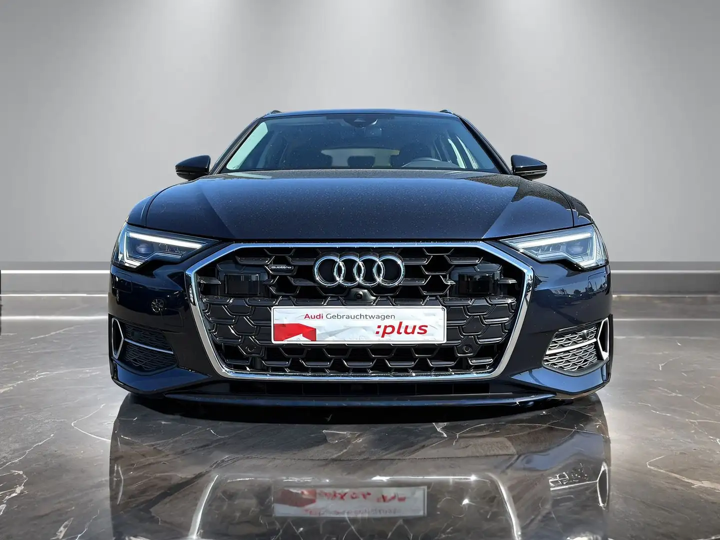 Audi A6 advanced 40 TDI quattro S-tronic +AHK+ Bleu - 2