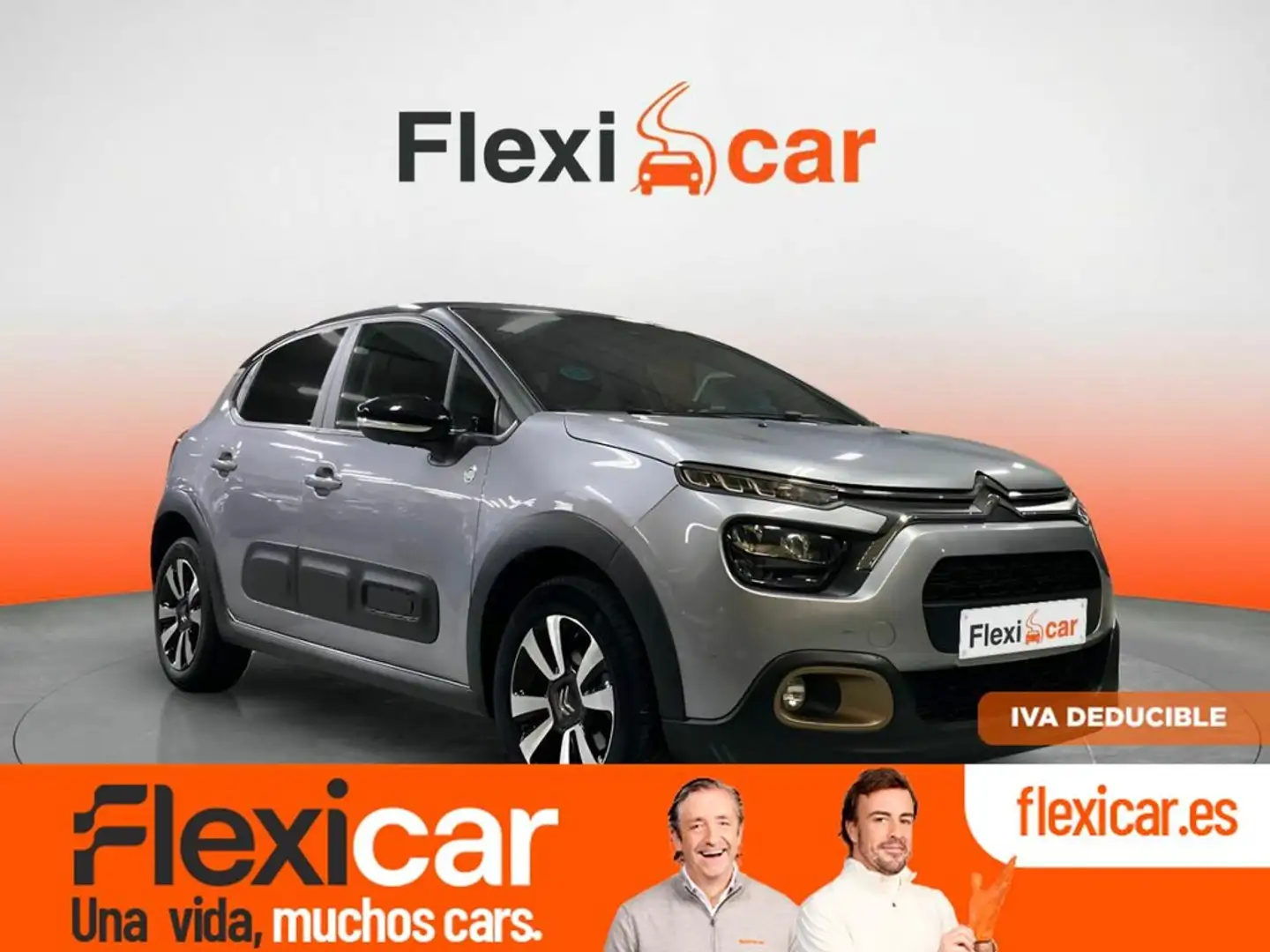 Citroen C3 1.2 PureTech S&S C-Series 83 Gris - 1