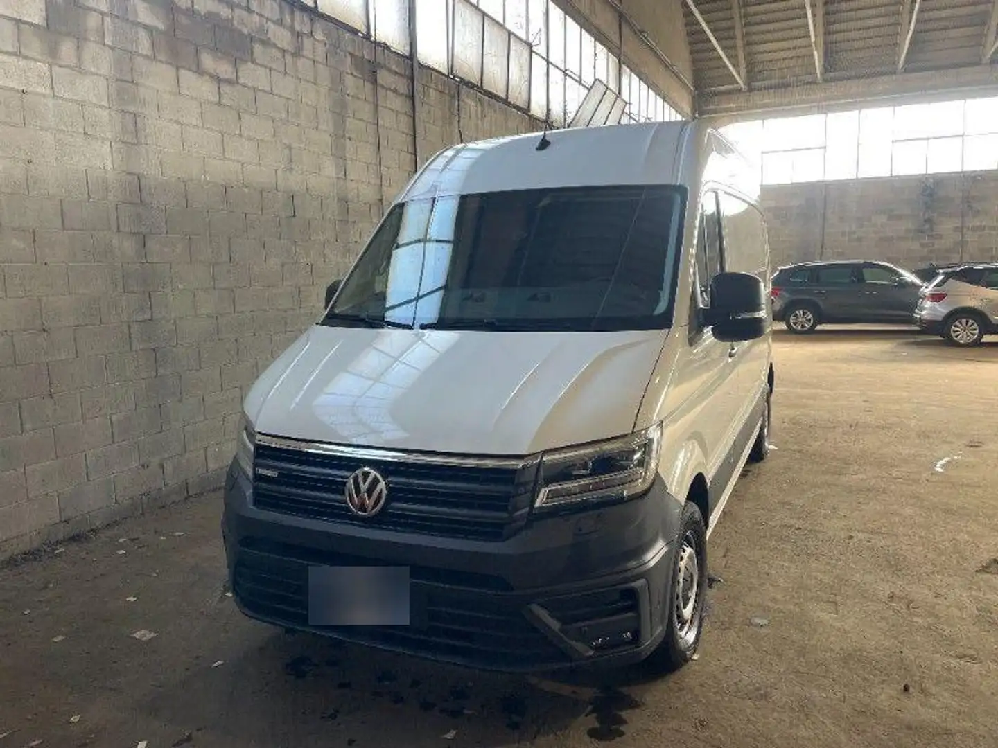 Volkswagen Crafter eCRAFTER KASTEN FWD LED/APP-C/DAB+/NAVI/KAMERA Rot - 1