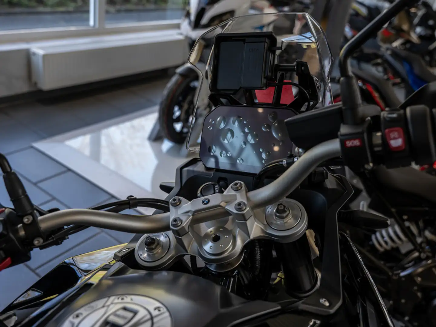 BMW F 900 GS AKRAPOVIC DYNAMIC-P. GRIFFHEIZUNG Negru - 2