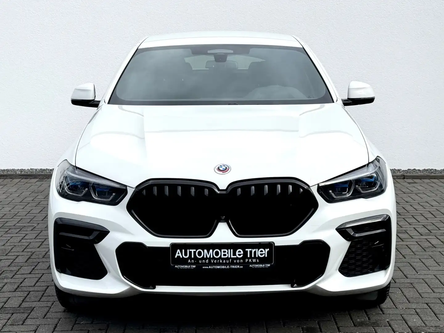 BMW X6 xDrive 30 d M Sport Paket /LASER/HUD/H&K/CAM Weiß - 2
