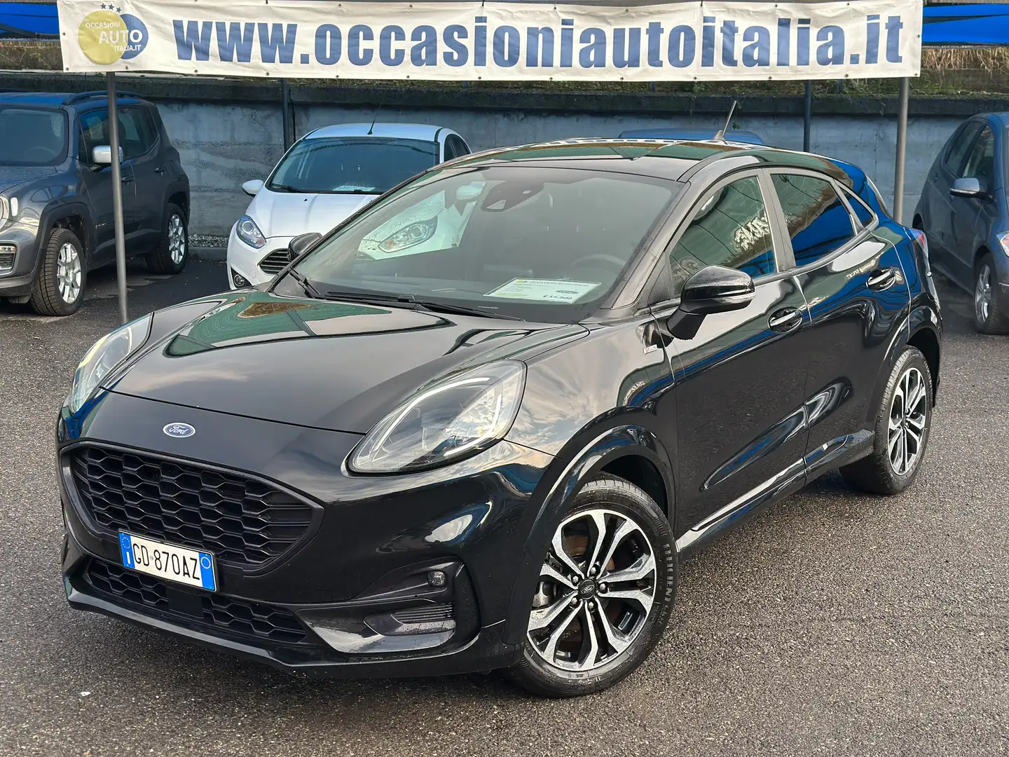 Ford Puma 1.0 ecoboost h ST-Line Nero - 1