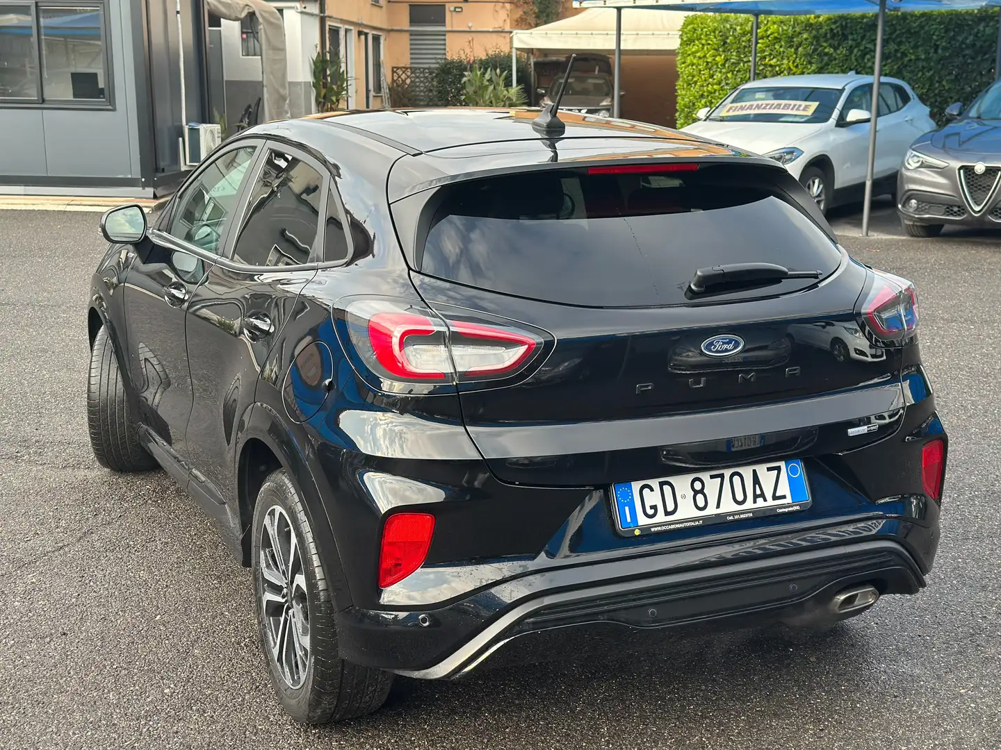 Ford Puma 1.0 ecoboost h ST-Line Nero - 2