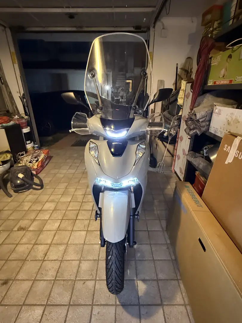 Honda SH 125 Szary - 1
