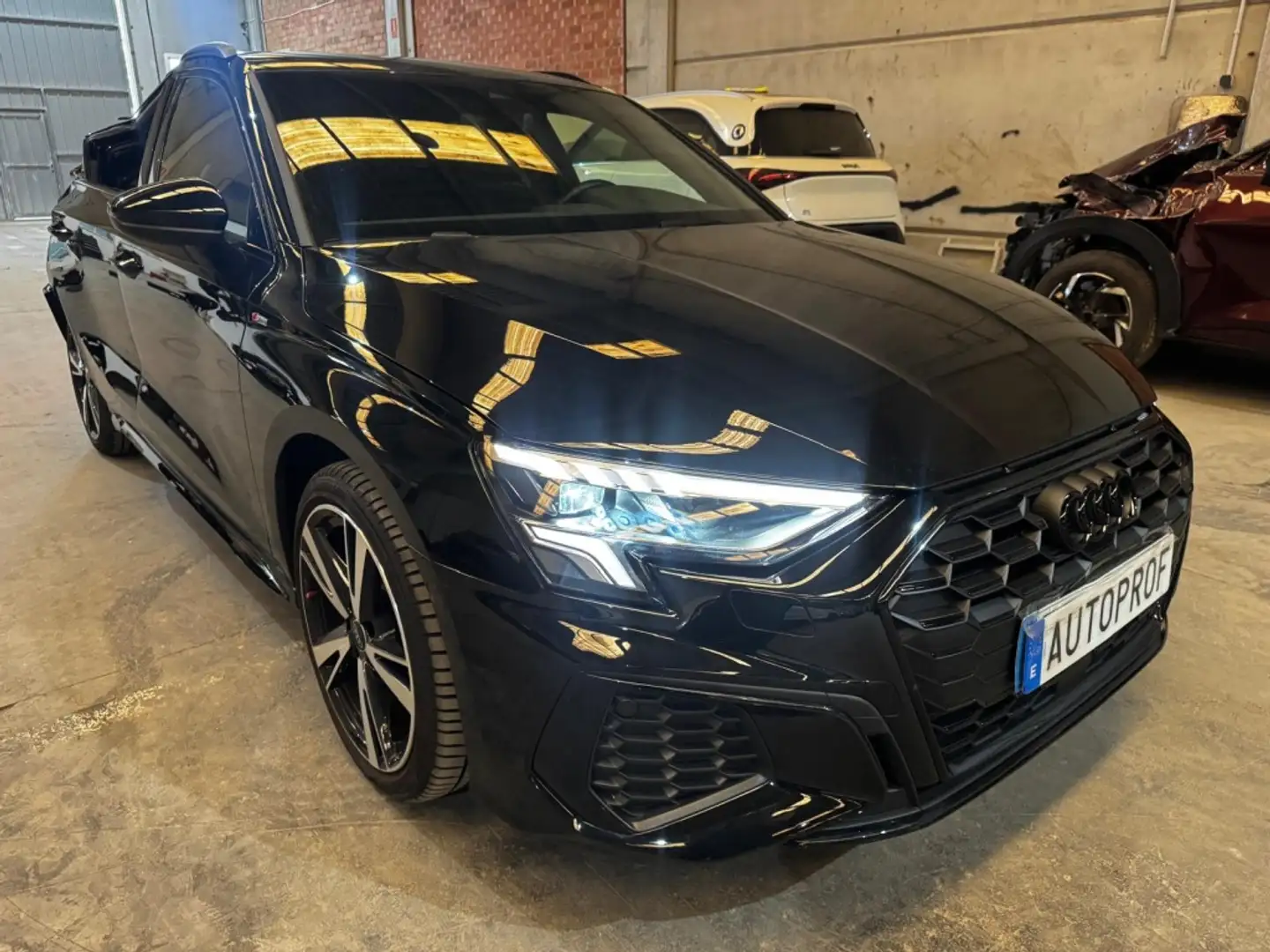 Audi A3 Sportback 45 TFSI e Black line edition S tronic - 1