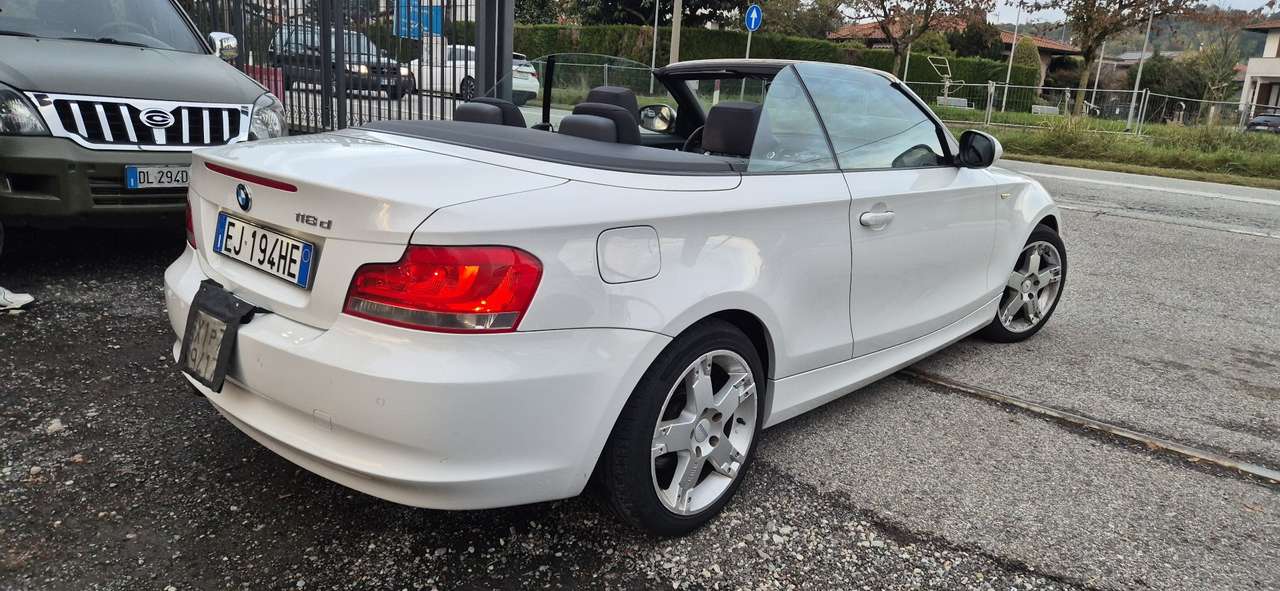 BMW 118 118d Coupe Eletta 143cv dpf CABRIO